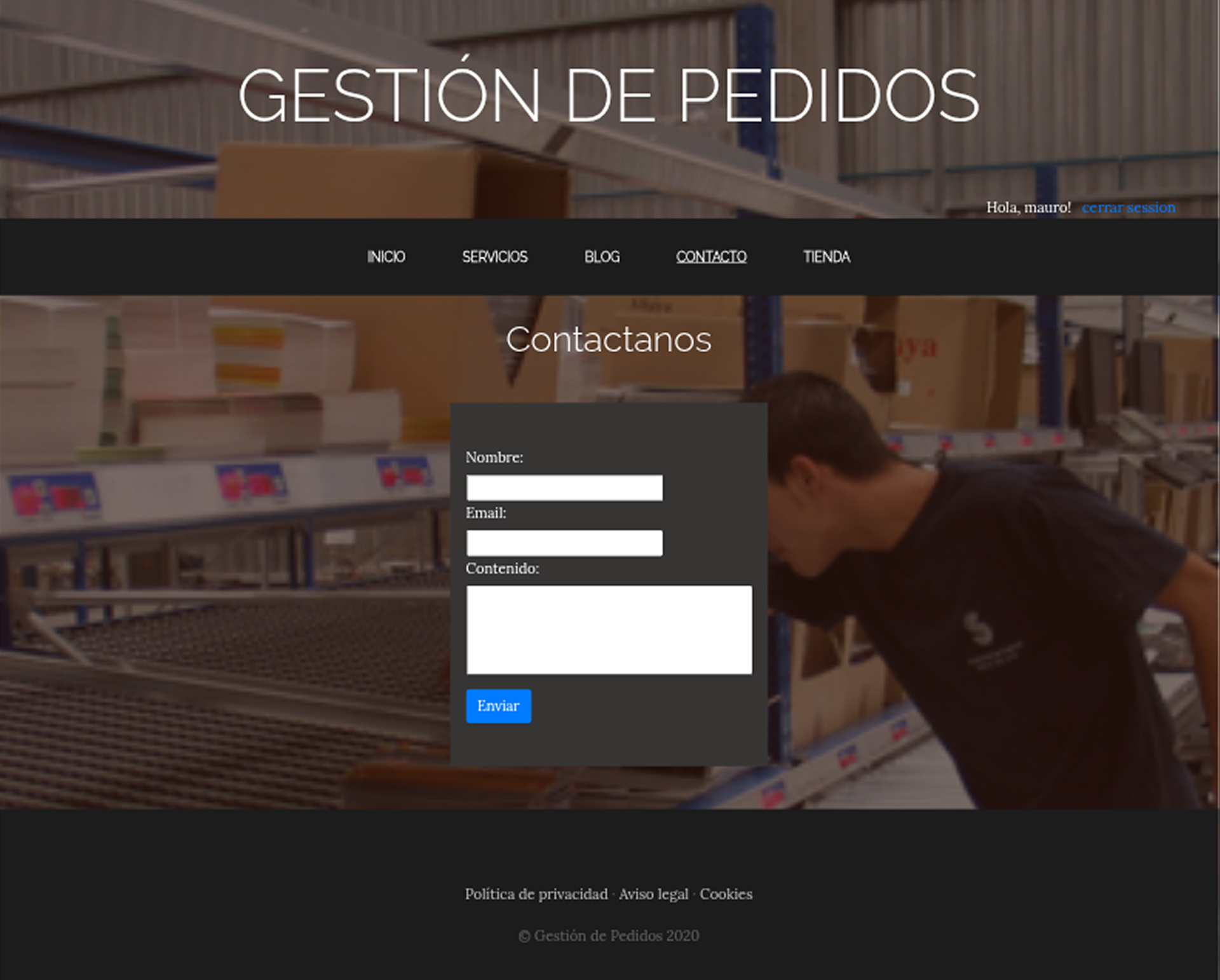 Order management1