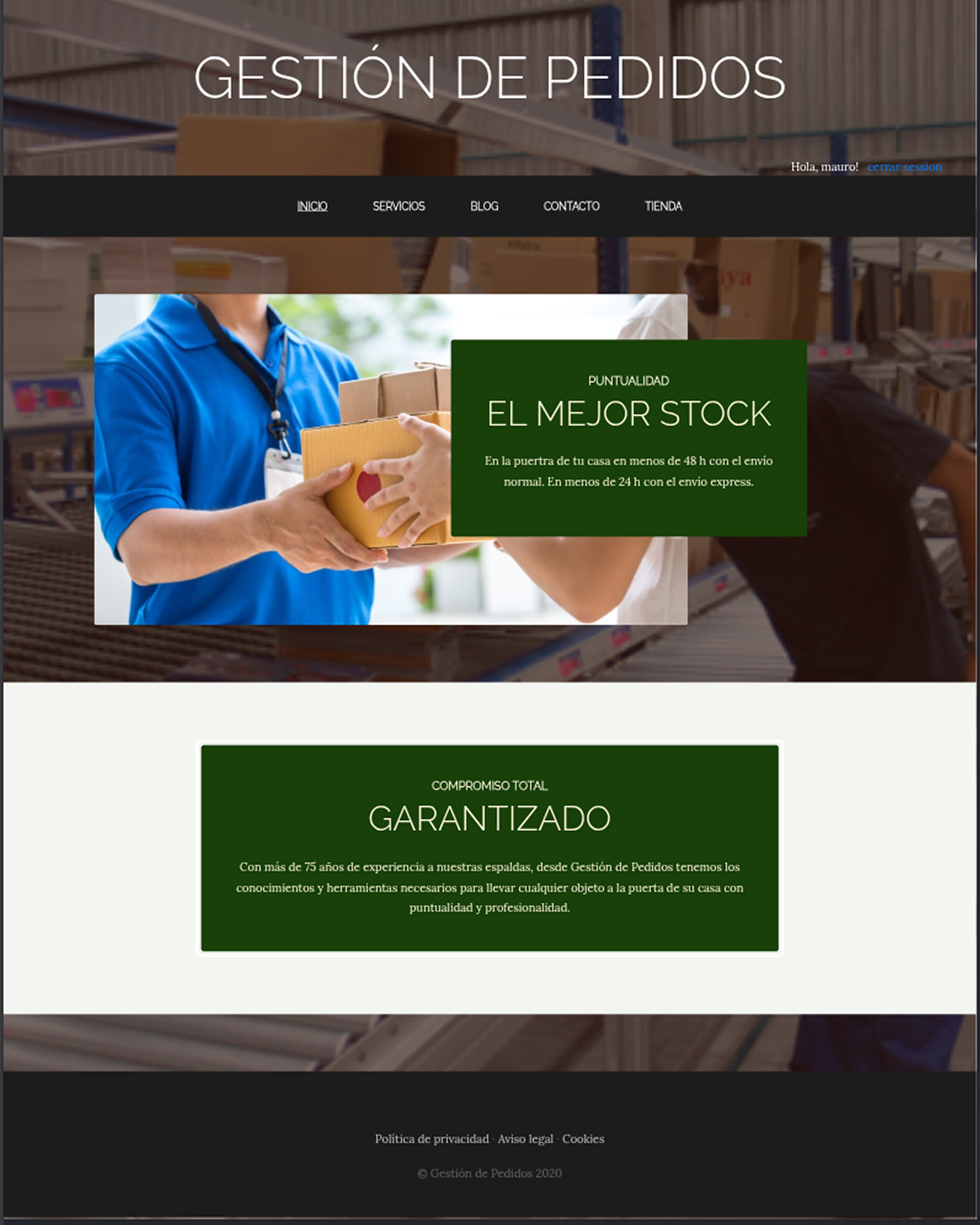Order management2