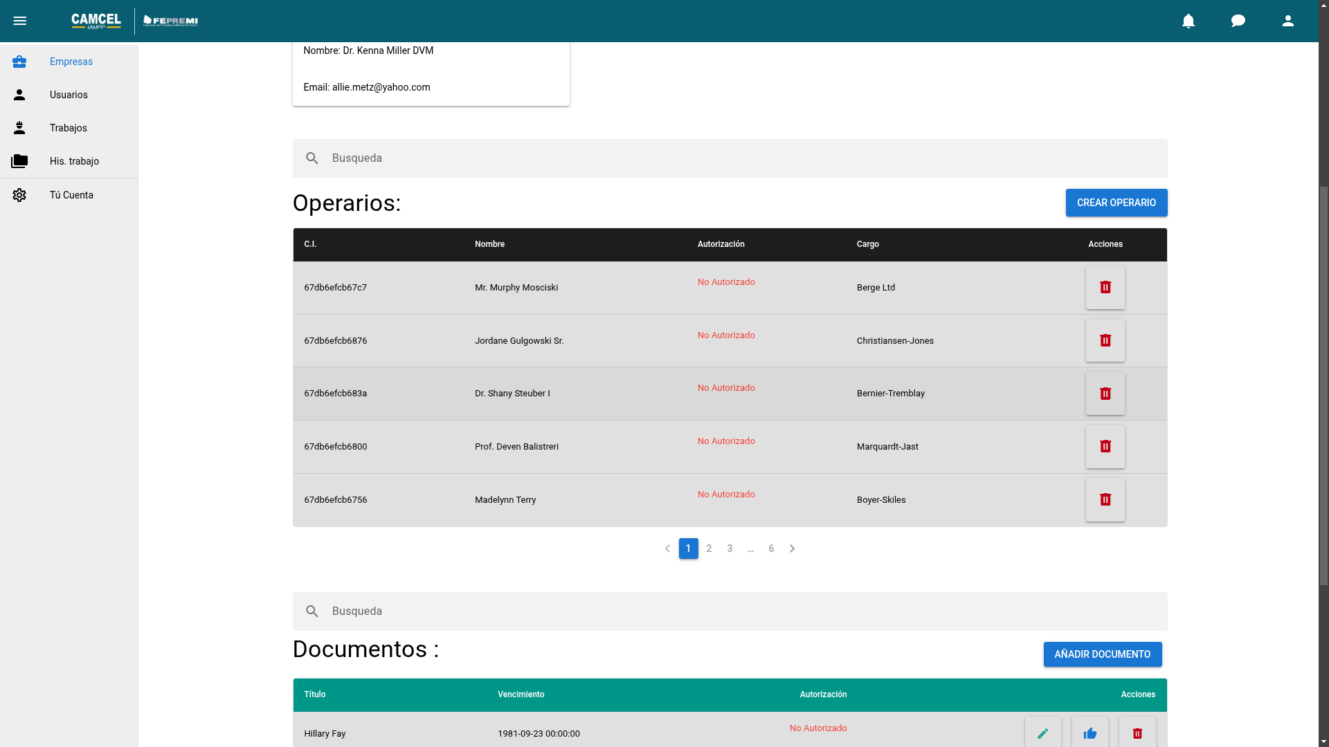 Outwork Manager3